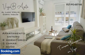 VigoB Apto al lado Vialia - CorteInglés